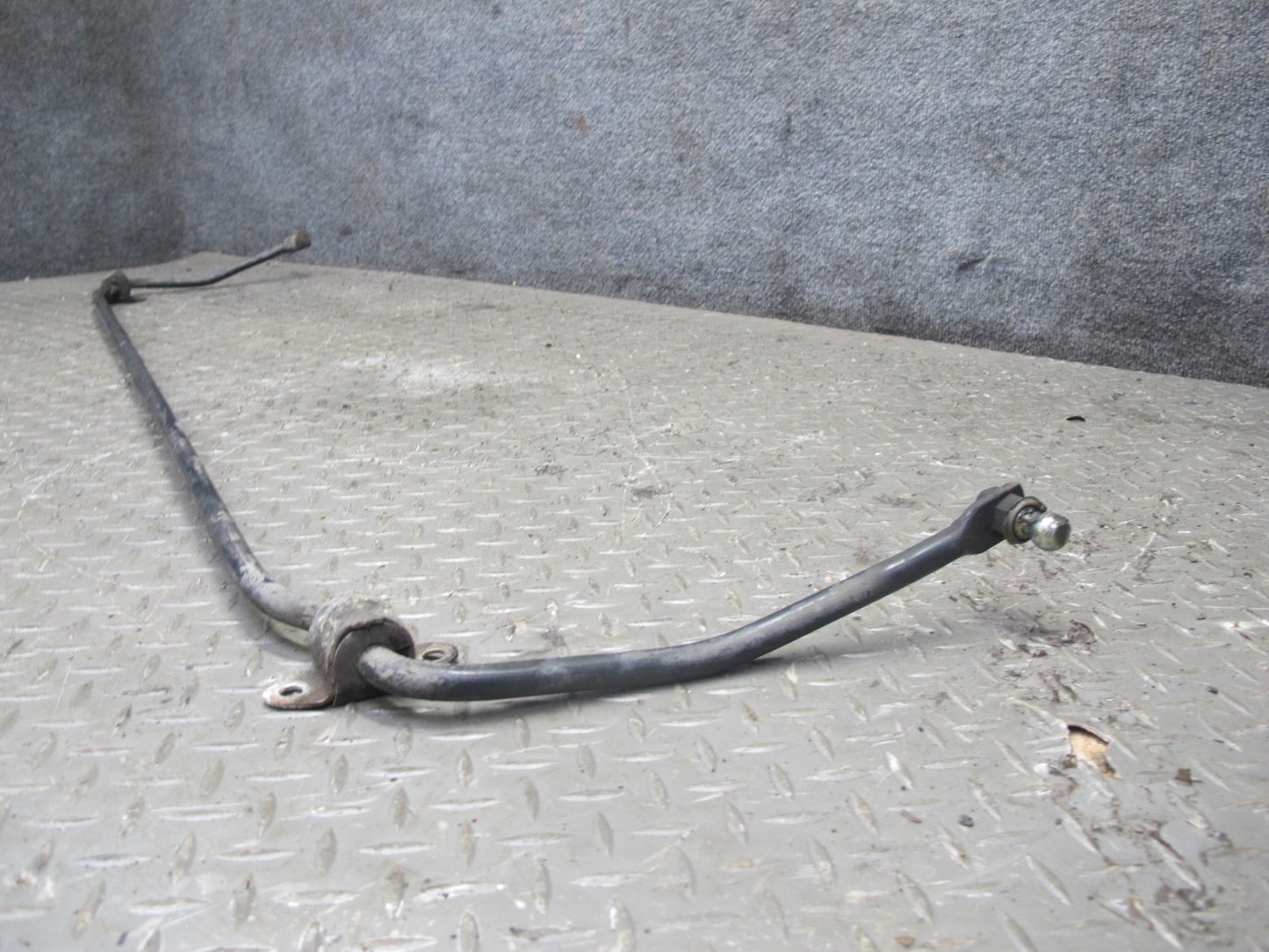 75-85 Mercedes W123 Sedan Front & Rear Anti Roll Stabilizer Sway Bar Set OEM