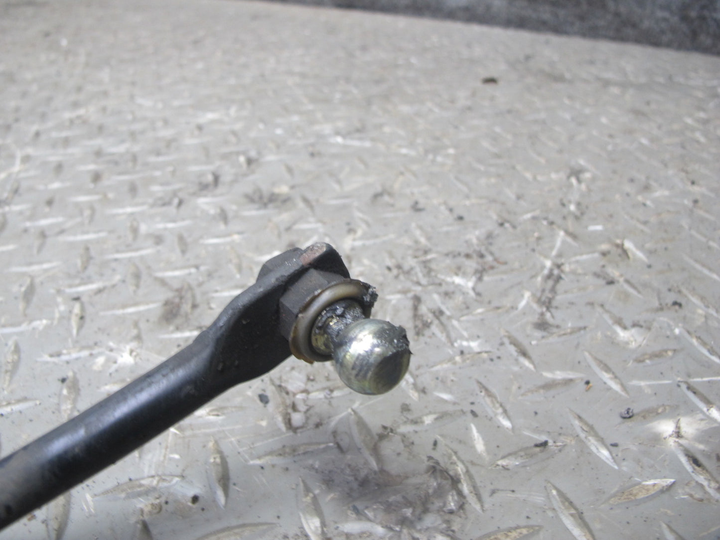 75-85 Mercedes W123 Sedan Front & Rear Anti Roll Stabilizer Sway Bar Set OEM