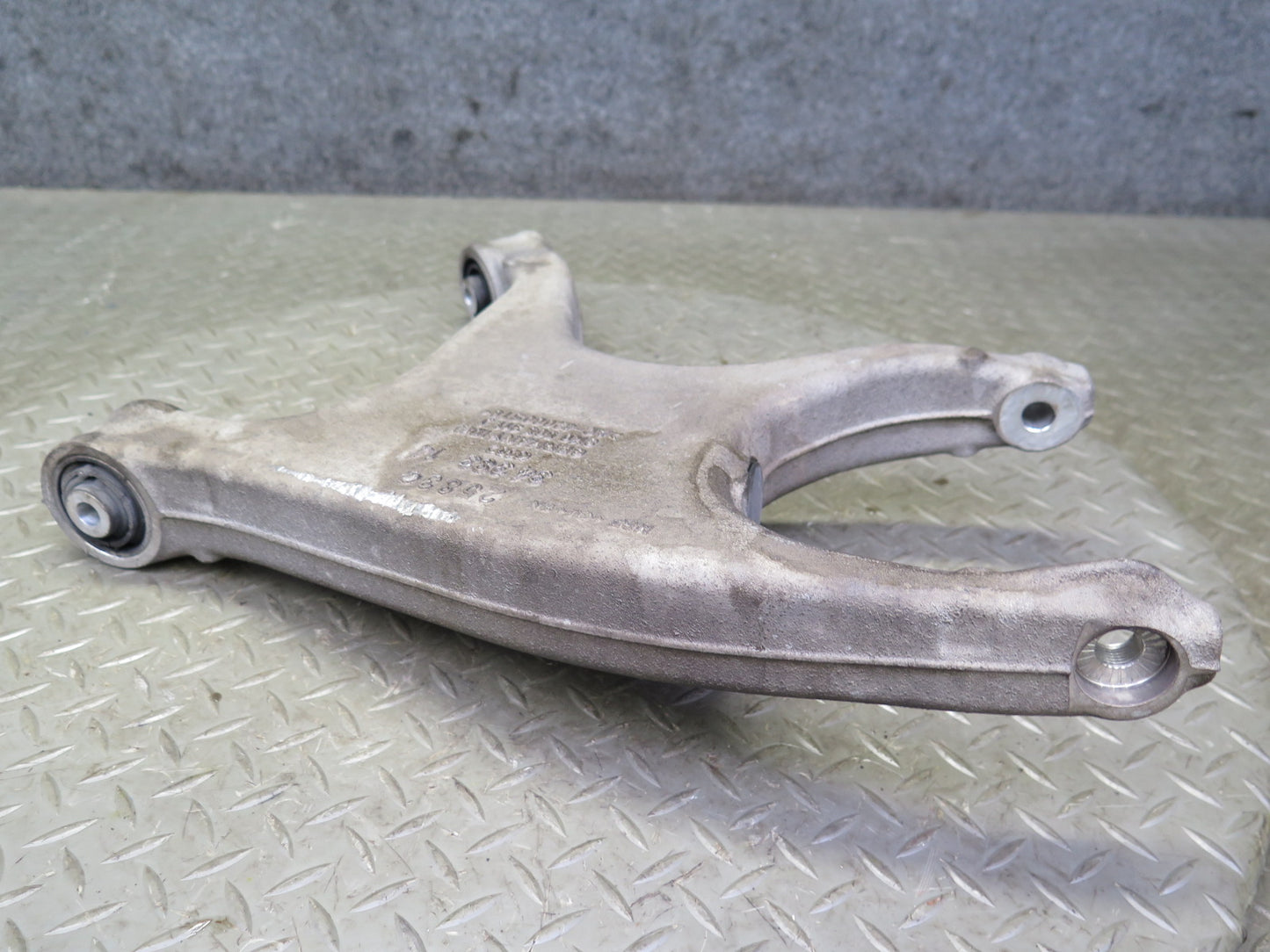 10-16 Audi A5 S5 AWD Set of 3 Rear Left Upper Lower Control Arm 101K Miles OEM