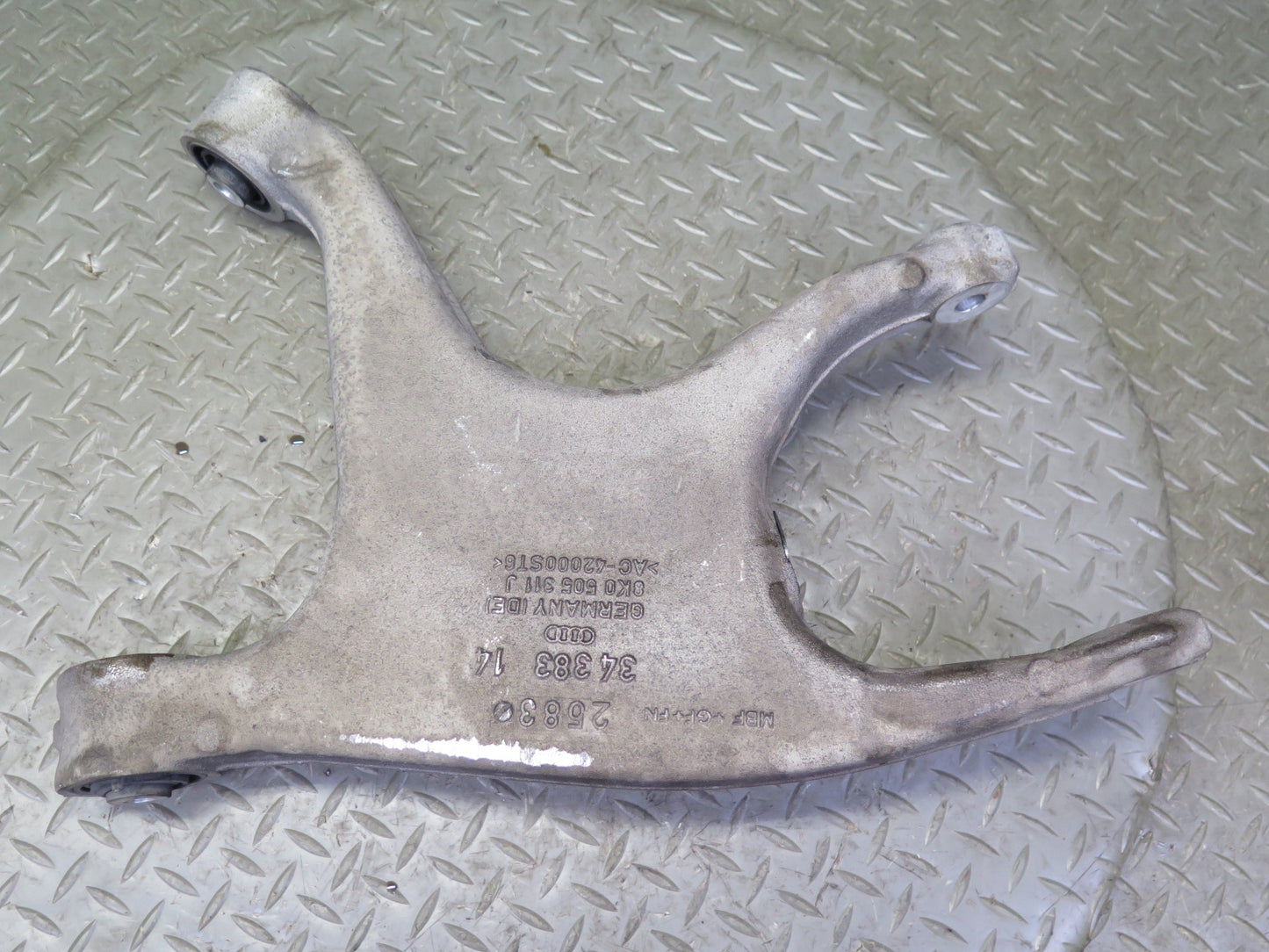 10-16 Audi A5 S5 AWD Set of 3 Rear Left Upper Lower Control Arm 101K Miles OEM