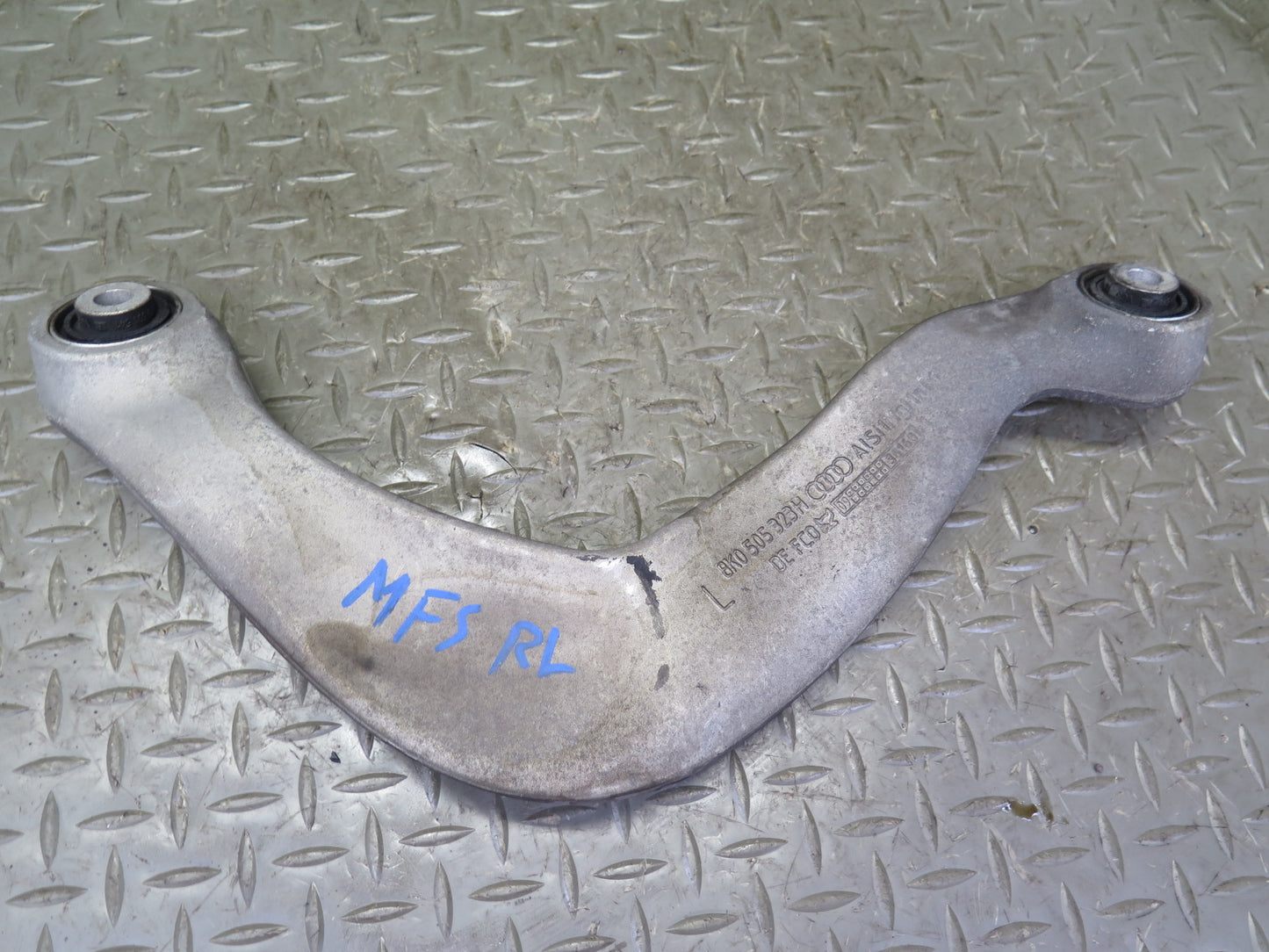 10-16 Audi A5 S5 AWD Set of 3 Rear Left Upper Lower Control Arm 101K Miles OEM