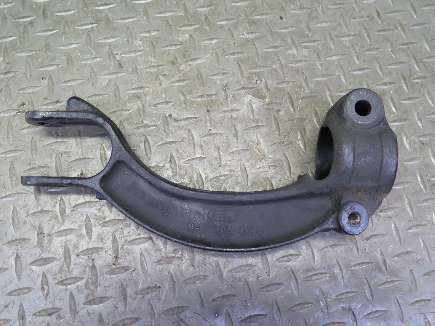 08-17 Audi 8T A5 S5 Set of 2 Front Left & Right Suspension Strut Fork 101K OEM