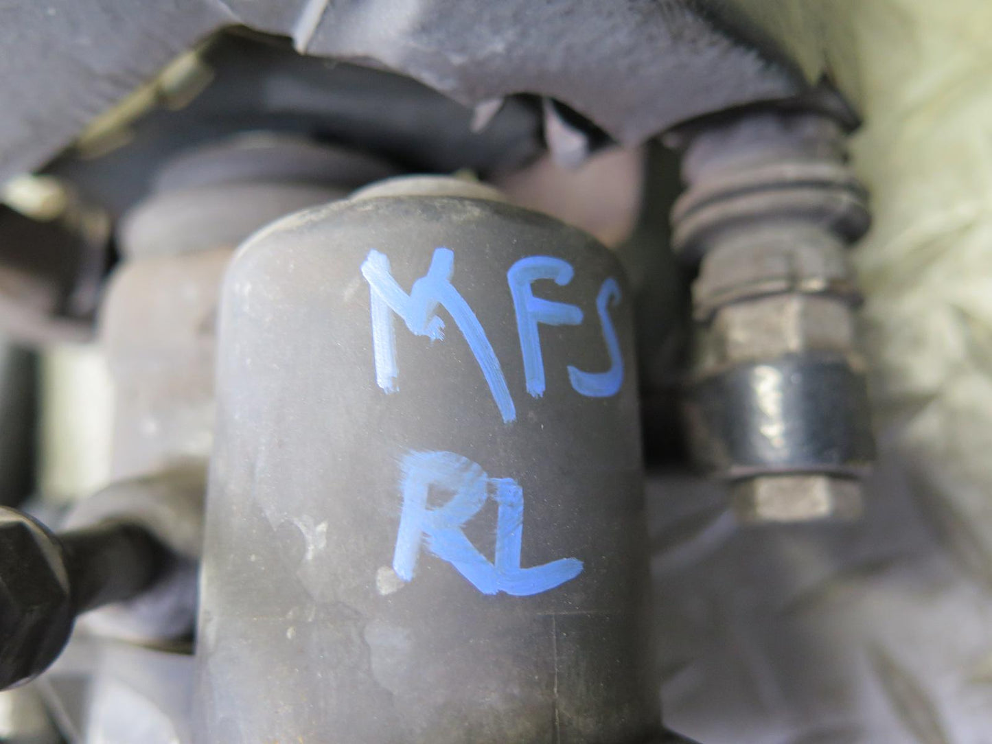 08-12 Audi B8 S5 4.2L AWD Set of 2 Rear Left & Right Brake Caliper 101K Mile OEM