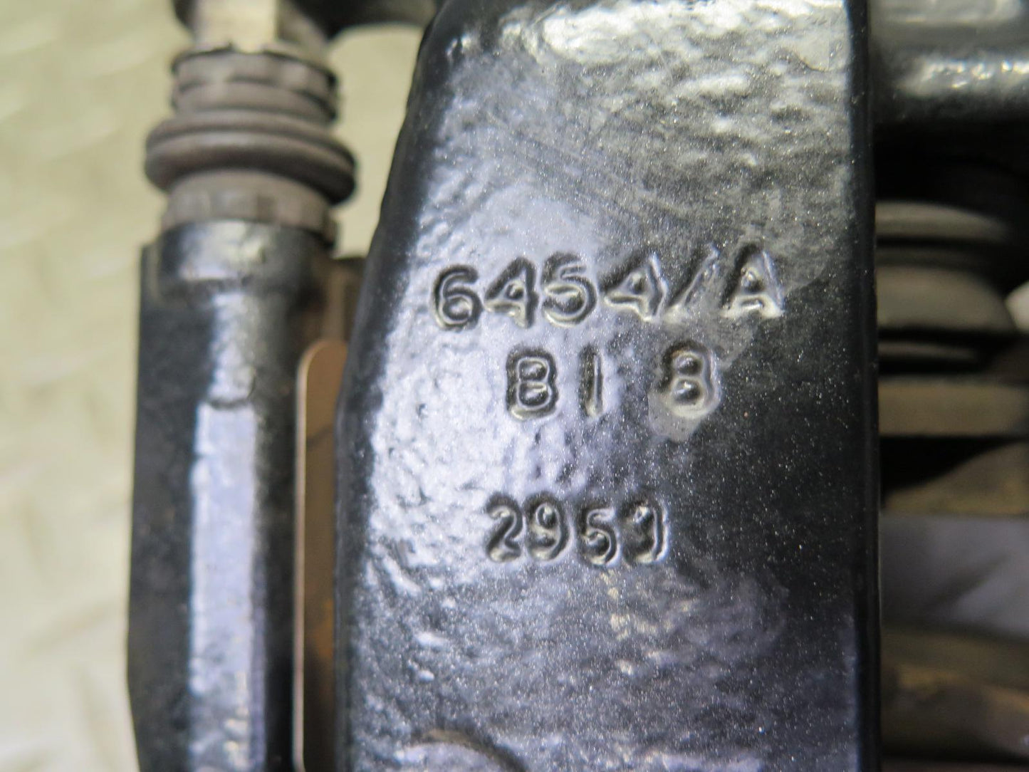 08-12 Audi B8 S5 4.2L AWD Set of 2 Rear Left & Right Brake Caliper 101K Mile OEM