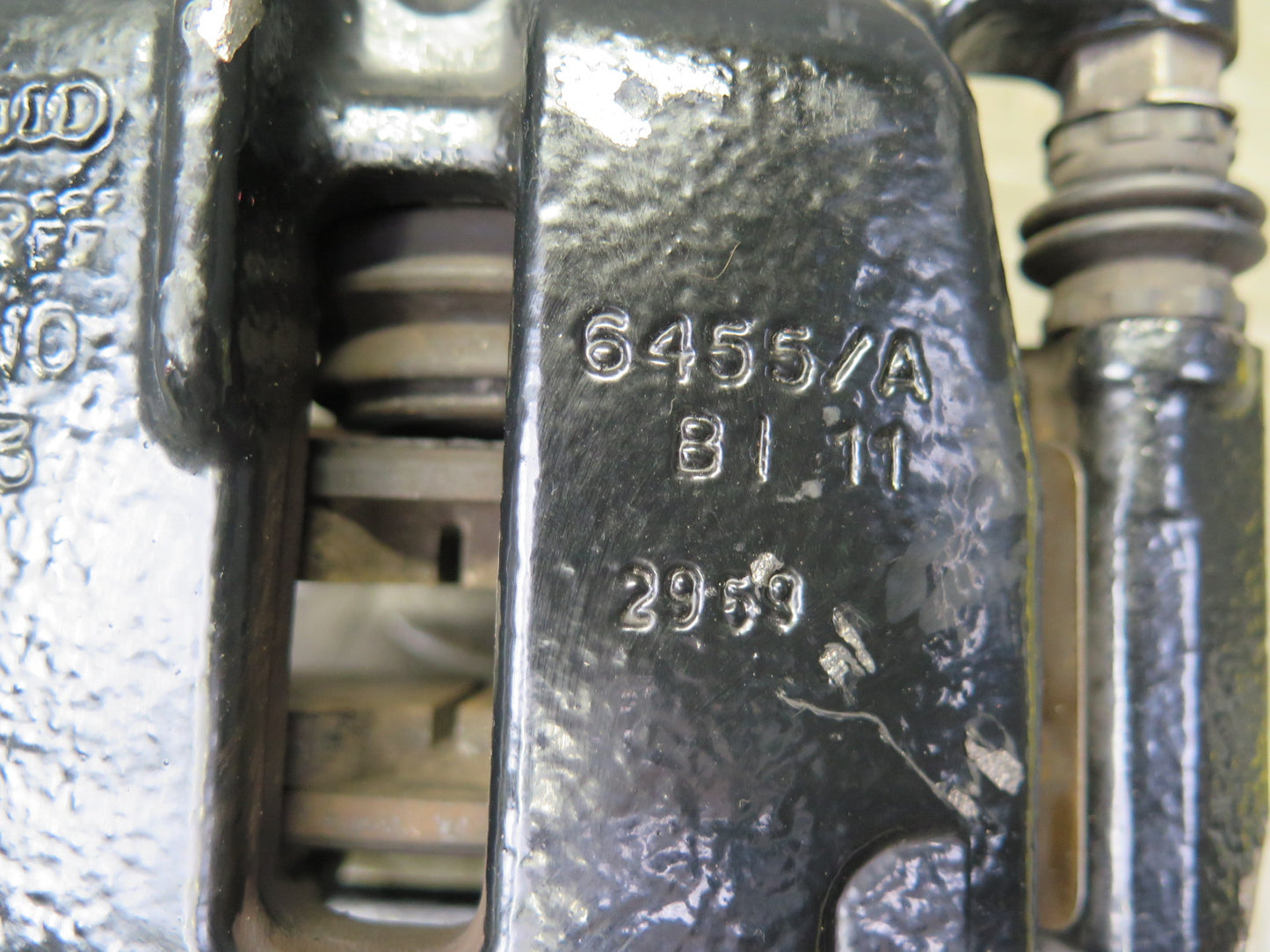 08-12 Audi B8 S5 4.2L AWD Set of 2 Rear Left & Right Brake Caliper 101K Mile OEM