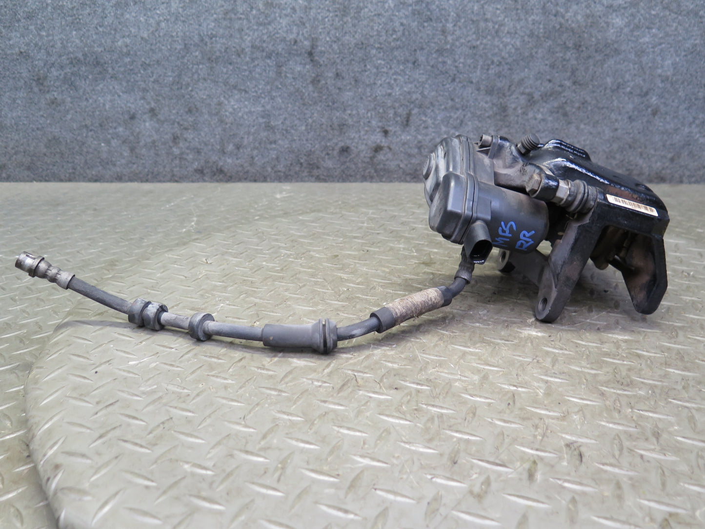 08-12 Audi B8 S5 4.2L AWD Set of 2 Rear Left & Right Brake Caliper 101K Mile OEM