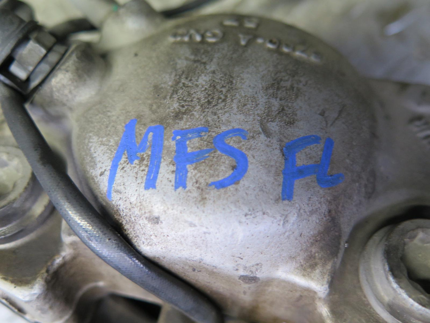 08-16 Audi B8 S5 Coupe AWD Set of 2 Front Left & Right Brake Caliper 101K OEM