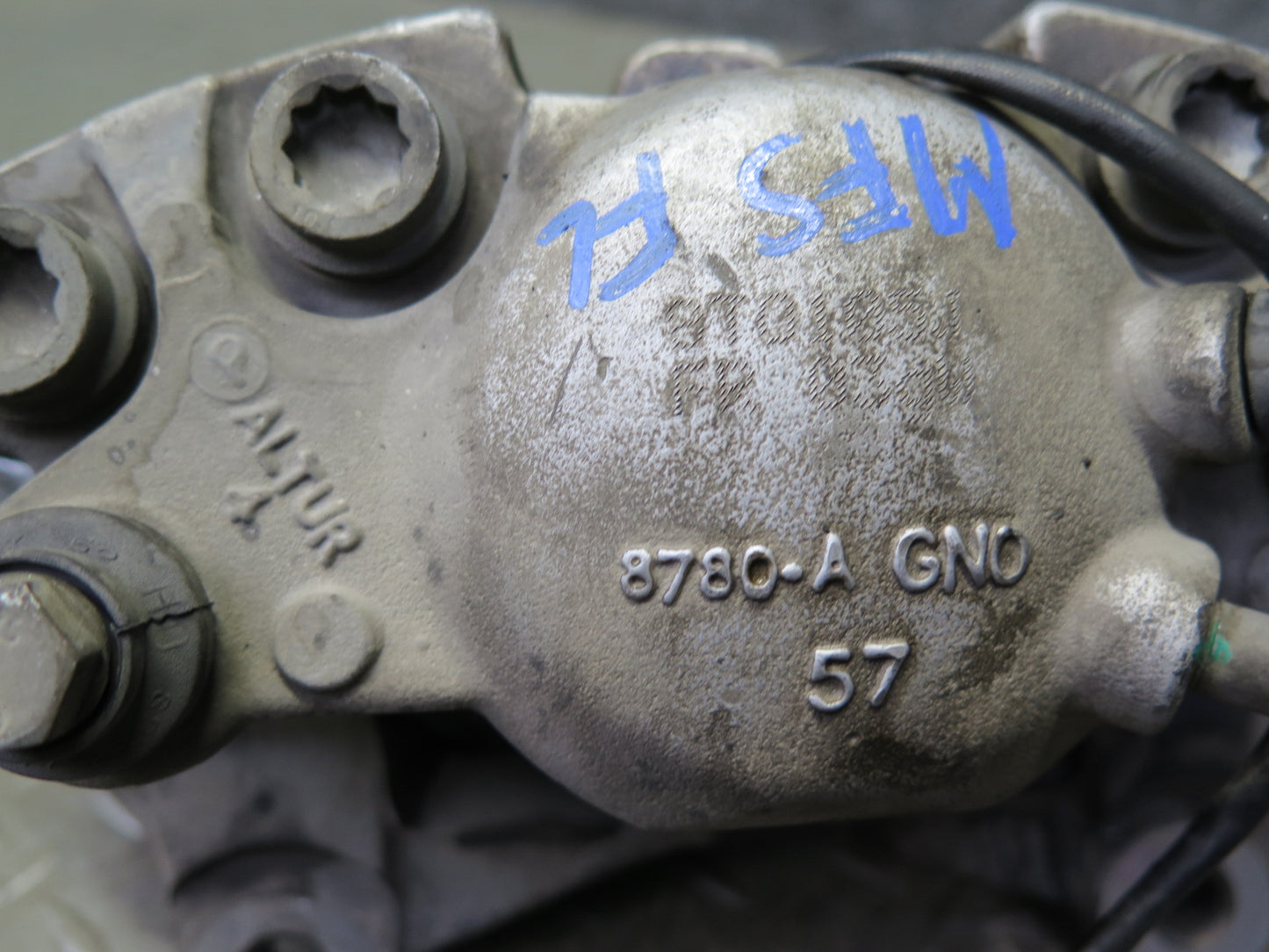 08-16 Audi B8 S5 Coupe AWD Set of 2 Front Left & Right Brake Caliper 101K OEM