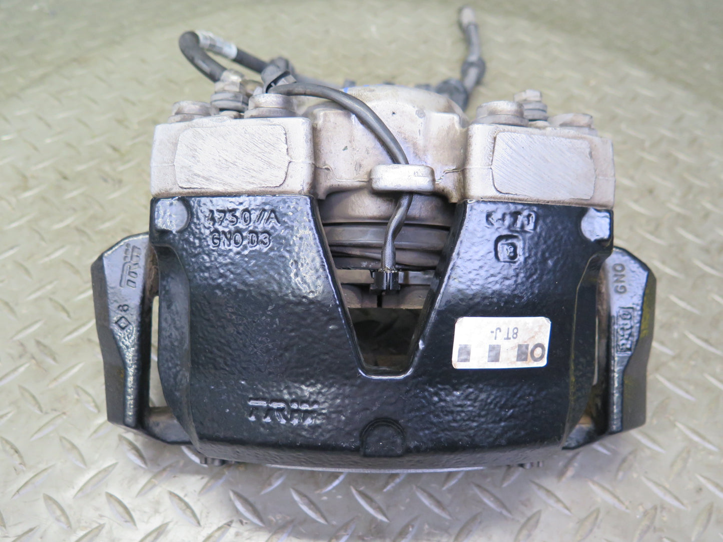 08-16 Audi B8 S5 Coupe AWD Set of 2 Front Left & Right Brake Caliper 101K OEM