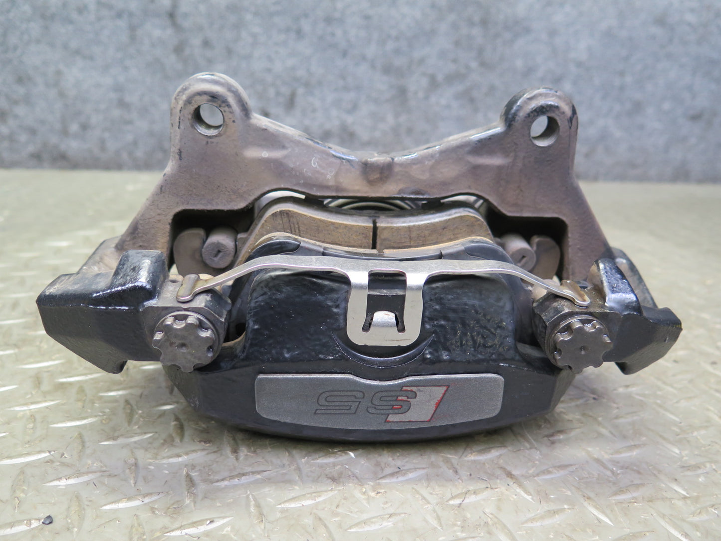 08-16 Audi B8 S5 Coupe AWD Set of 2 Front Left & Right Brake Caliper 101K OEM