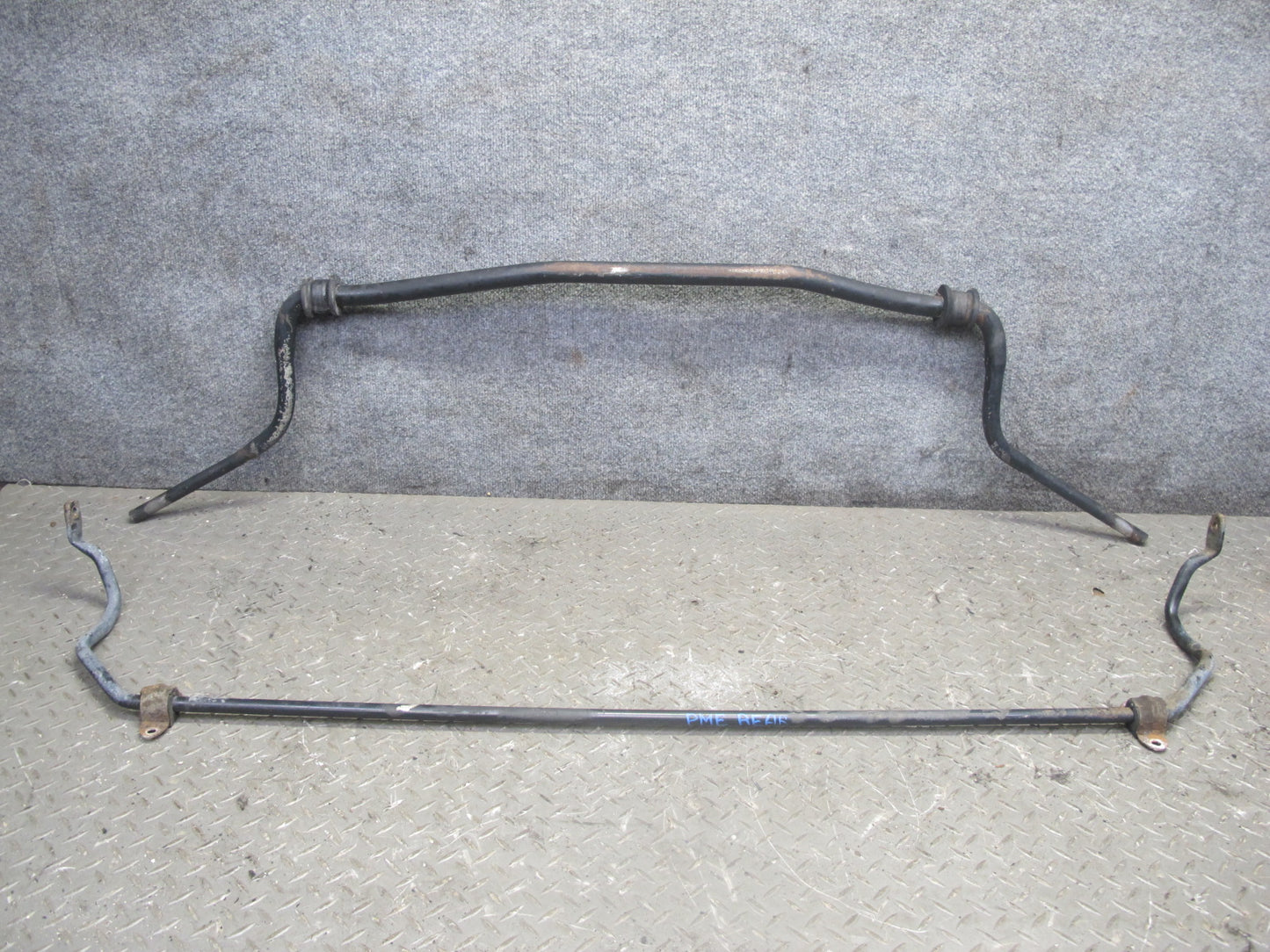 93-95 Mercedes W124 Sedan Front & Rear Anti Roll Stabilizer Sway Bar Set OEM