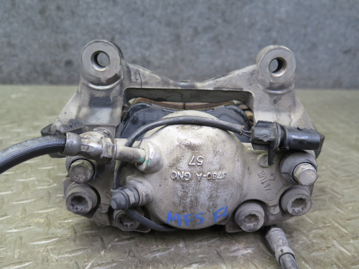 08-16 Audi B8 S5 Coupe AWD Set of 2 Front Left & Right Brake Caliper 101K OEM