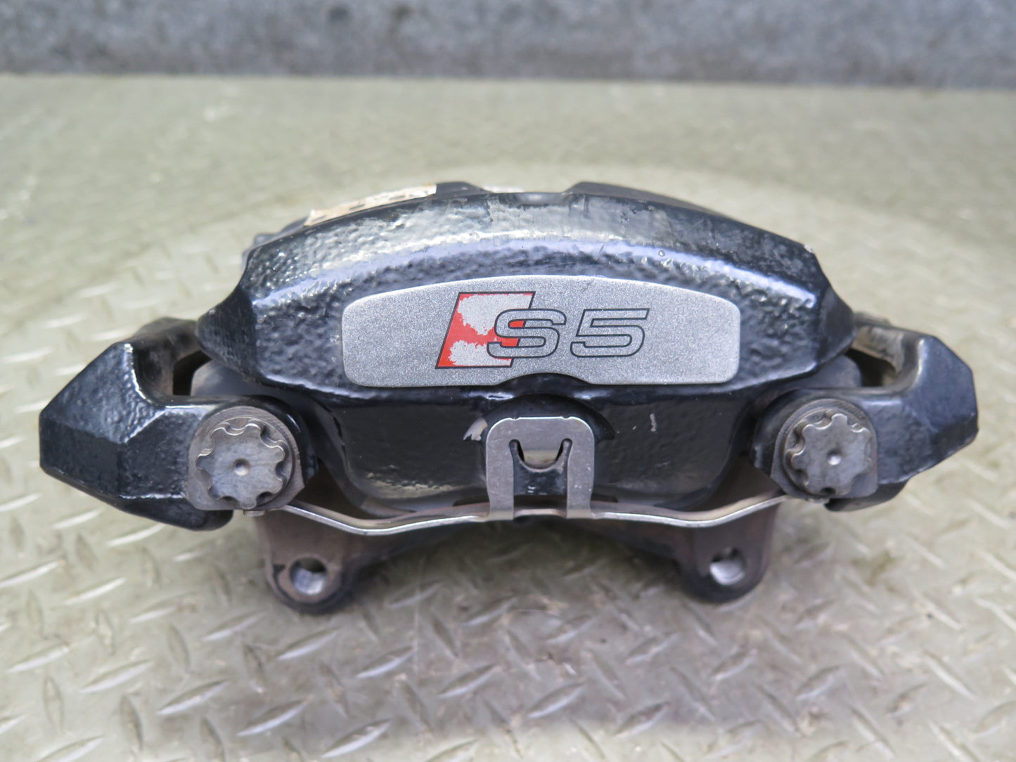 08-16 Audi B8 S5 Coupe AWD Set of 2 Front Left & Right Brake Caliper 101K OEM