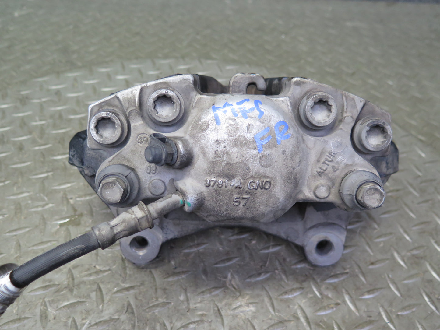 08-16 Audi B8 S5 Coupe AWD Set of 2 Front Left & Right Brake Caliper 101K OEM