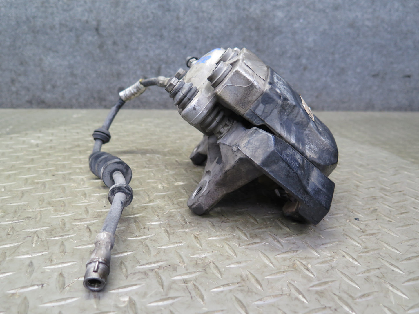 08-16 Audi B8 S5 Coupe AWD Set of 2 Front Left & Right Brake Caliper 101K OEM