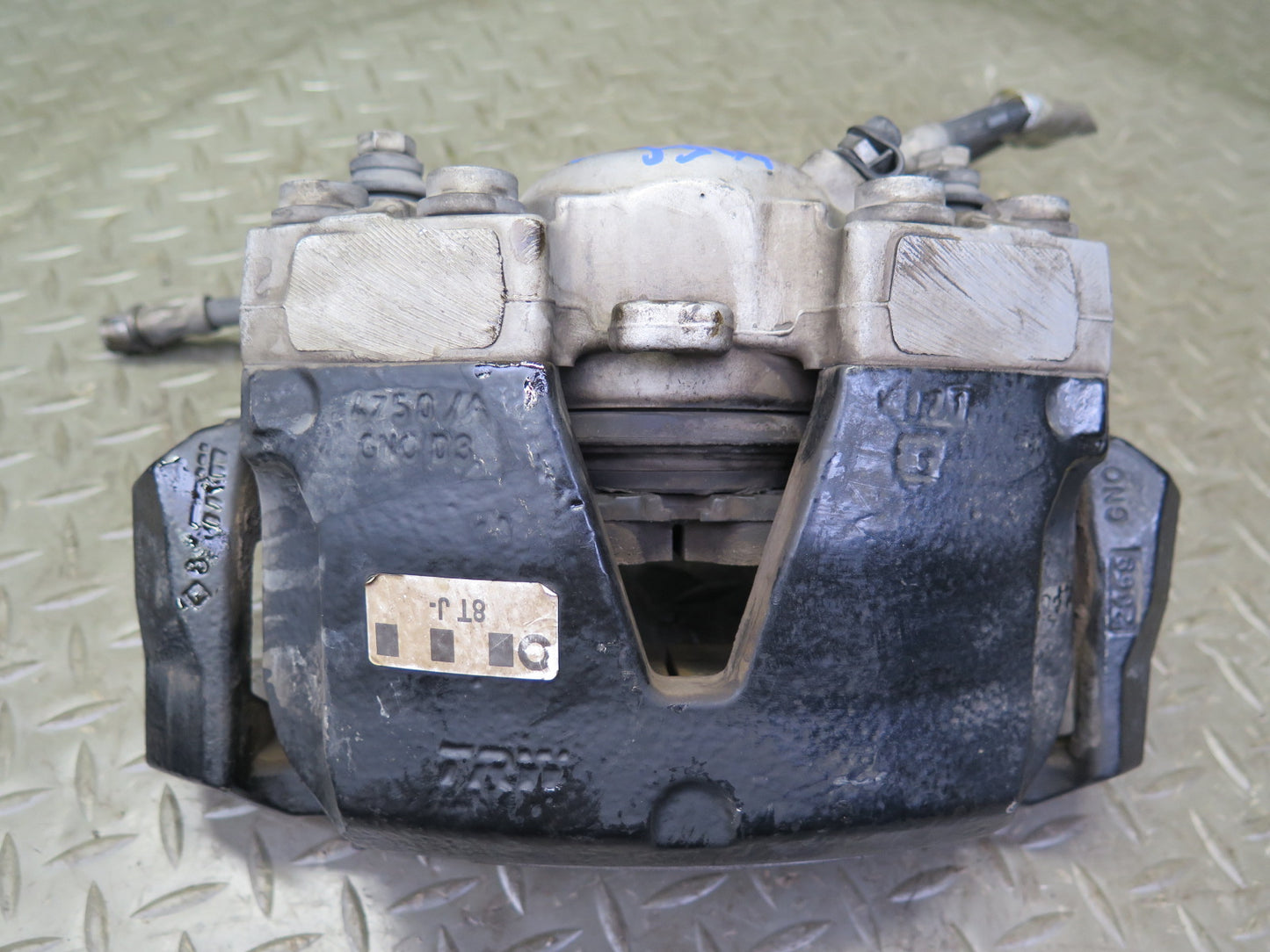 08-16 Audi B8 S5 Coupe AWD Set of 2 Front Left & Right Brake Caliper 101K OEM