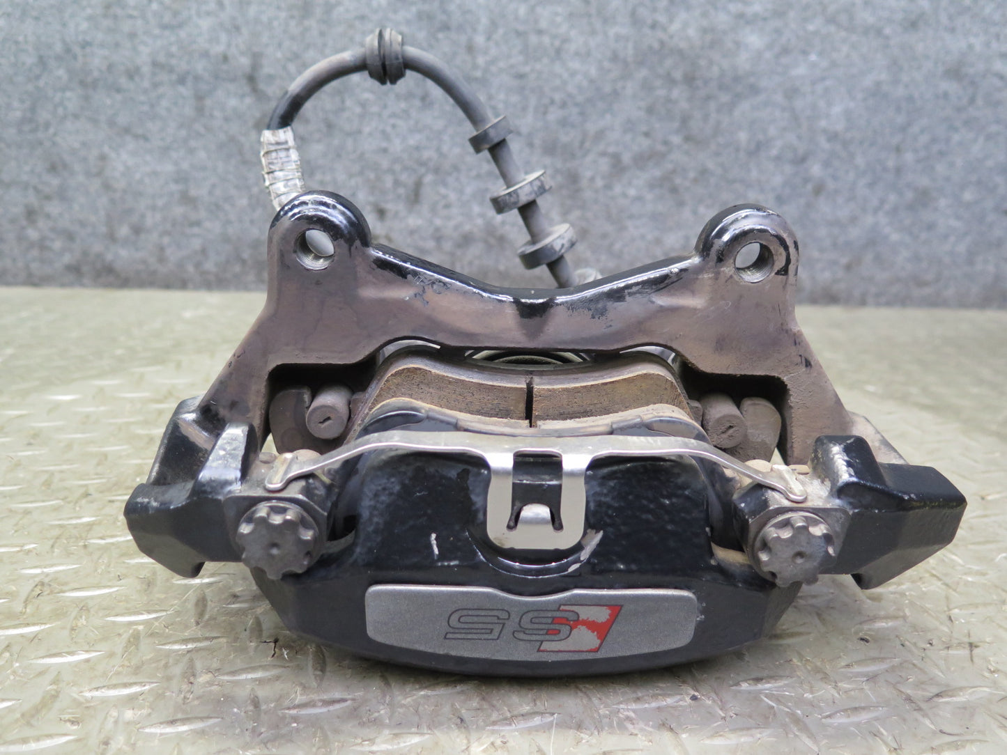 08-16 Audi B8 S5 Coupe AWD Set of 2 Front Left & Right Brake Caliper 101K OEM