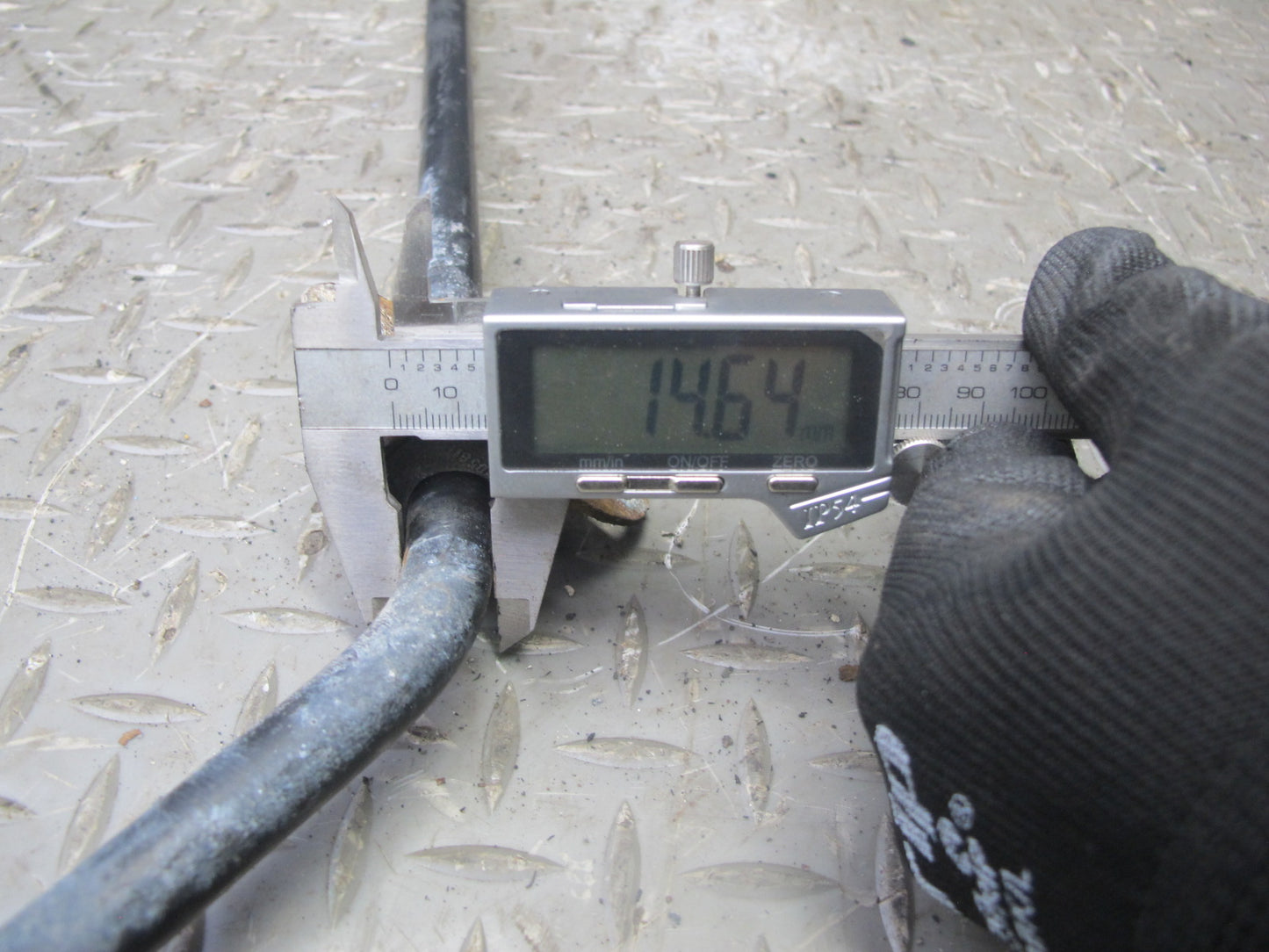 93-95 Mercedes W124 Sedan Front & Rear Anti Roll Stabilizer Sway Bar Set OEM