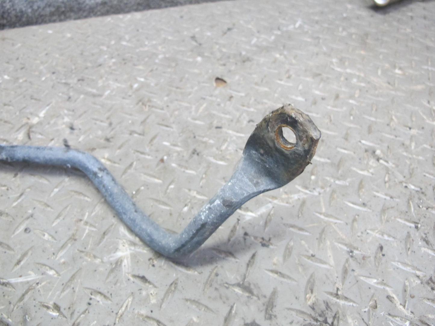 93-95 Mercedes W124 Sedan Front & Rear Anti Roll Stabilizer Sway Bar Set OEM