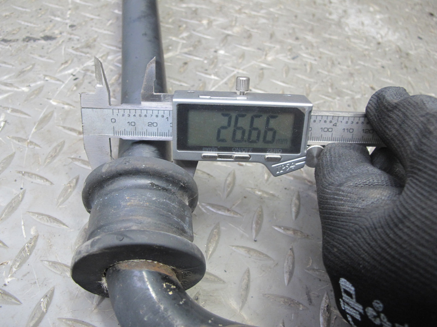 93-95 Mercedes W124 Sedan Front & Rear Anti Roll Stabilizer Sway Bar Set OEM