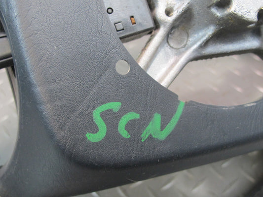 97-98 Lexus JZZ31L SC400 SC300 Leather Steering w Cruise Switch Black OEM