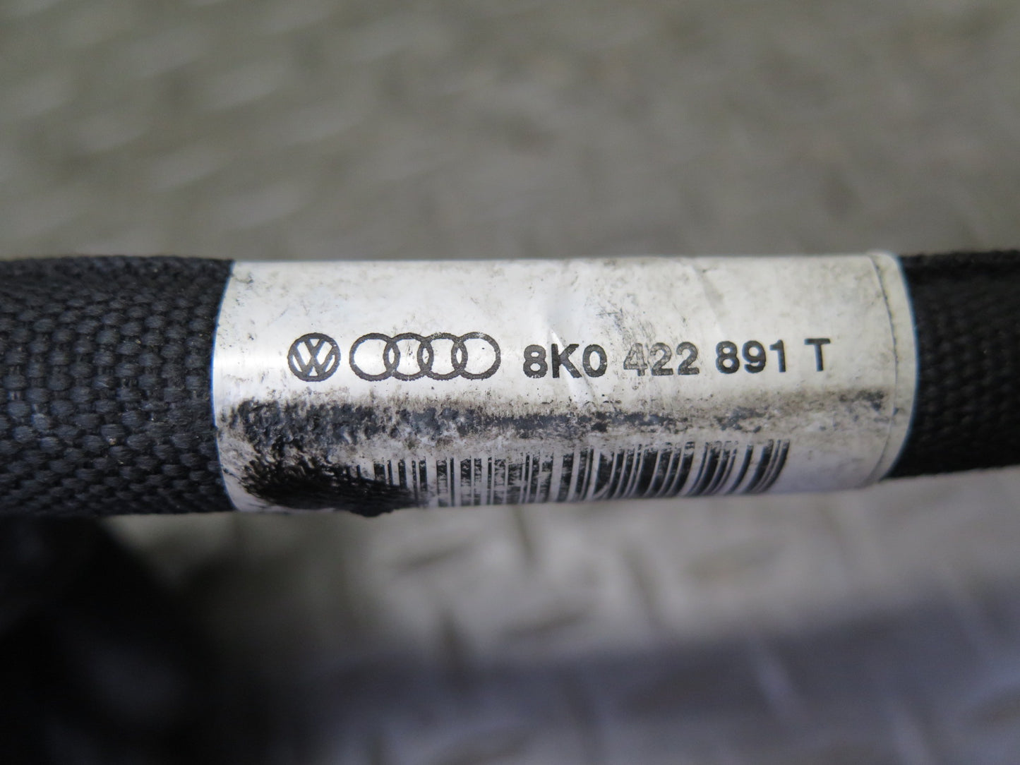 08-10 Audi 8T S5 4.2L Set of 2 Power Steering Hose Pipe Line OEM