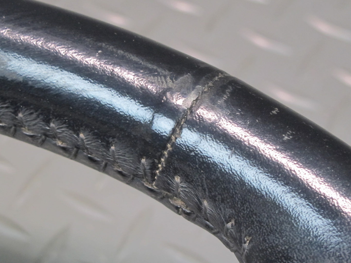 97-98 Lexus JZZ31L SC400 SC300 Leather Steering w Cruise Switch Black OEM