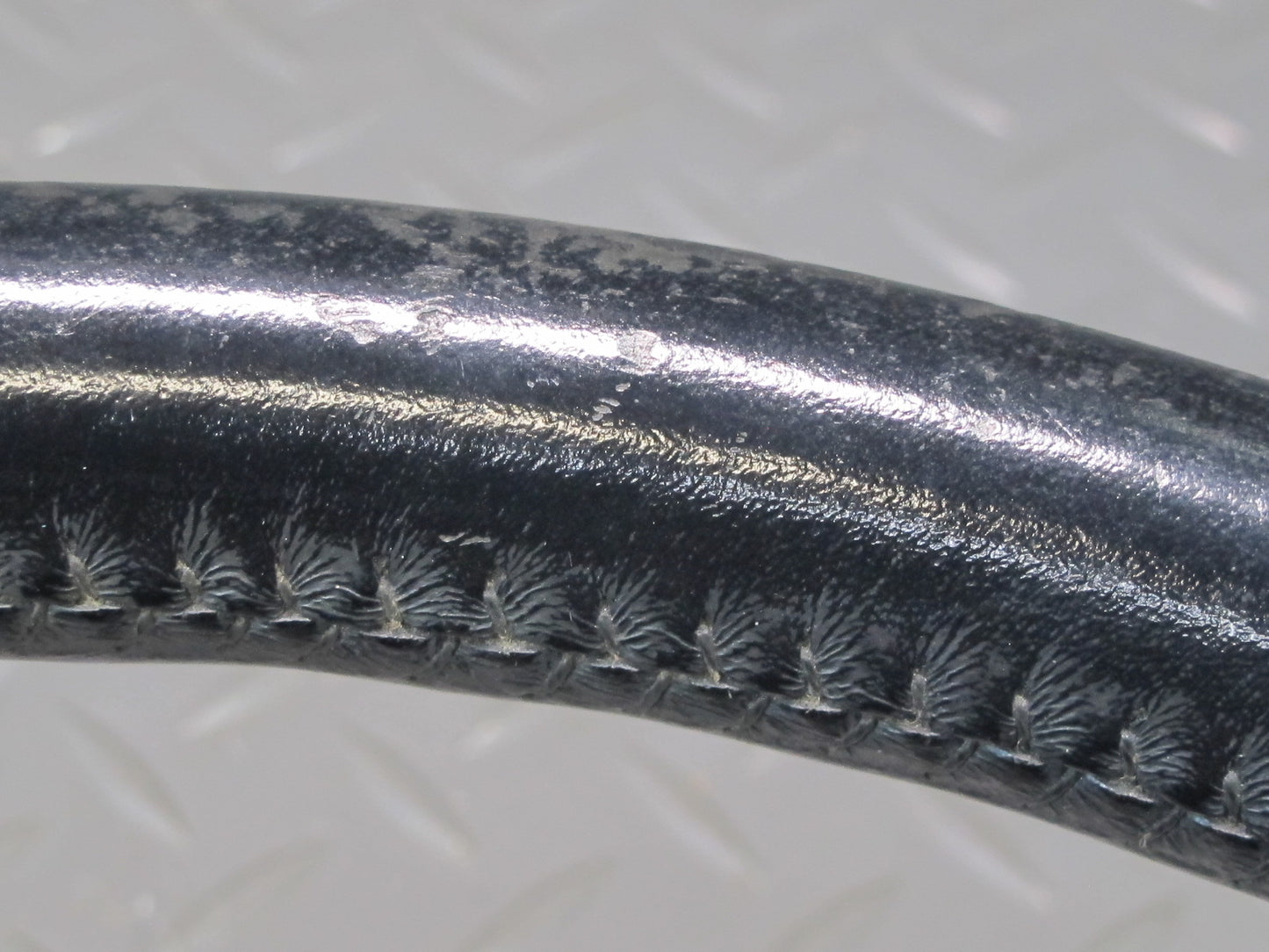 97-98 Lexus JZZ31L SC400 SC300 Leather Steering w Cruise Switch Black OEM