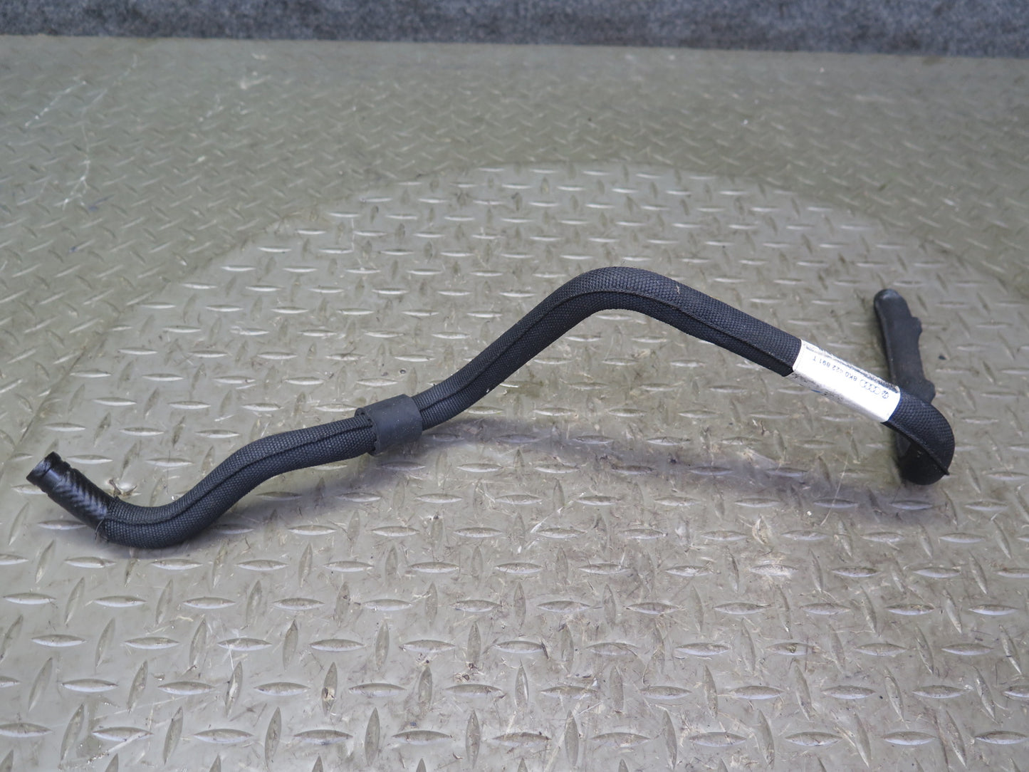 08-10 Audi 8T S5 4.2L Set of 2 Power Steering Hose Pipe Line OEM