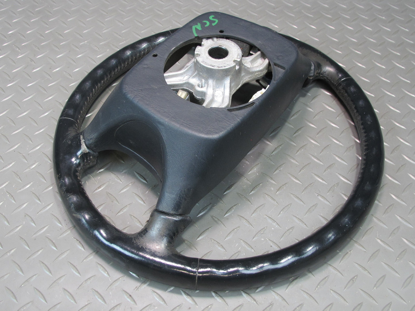 97-98 Lexus JZZ31L SC400 SC300 Leather Steering w Cruise Switch Black OEM