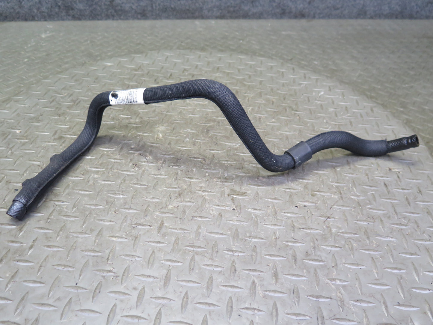 08-10 Audi 8T S5 4.2L Set of 2 Power Steering Hose Pipe Line OEM