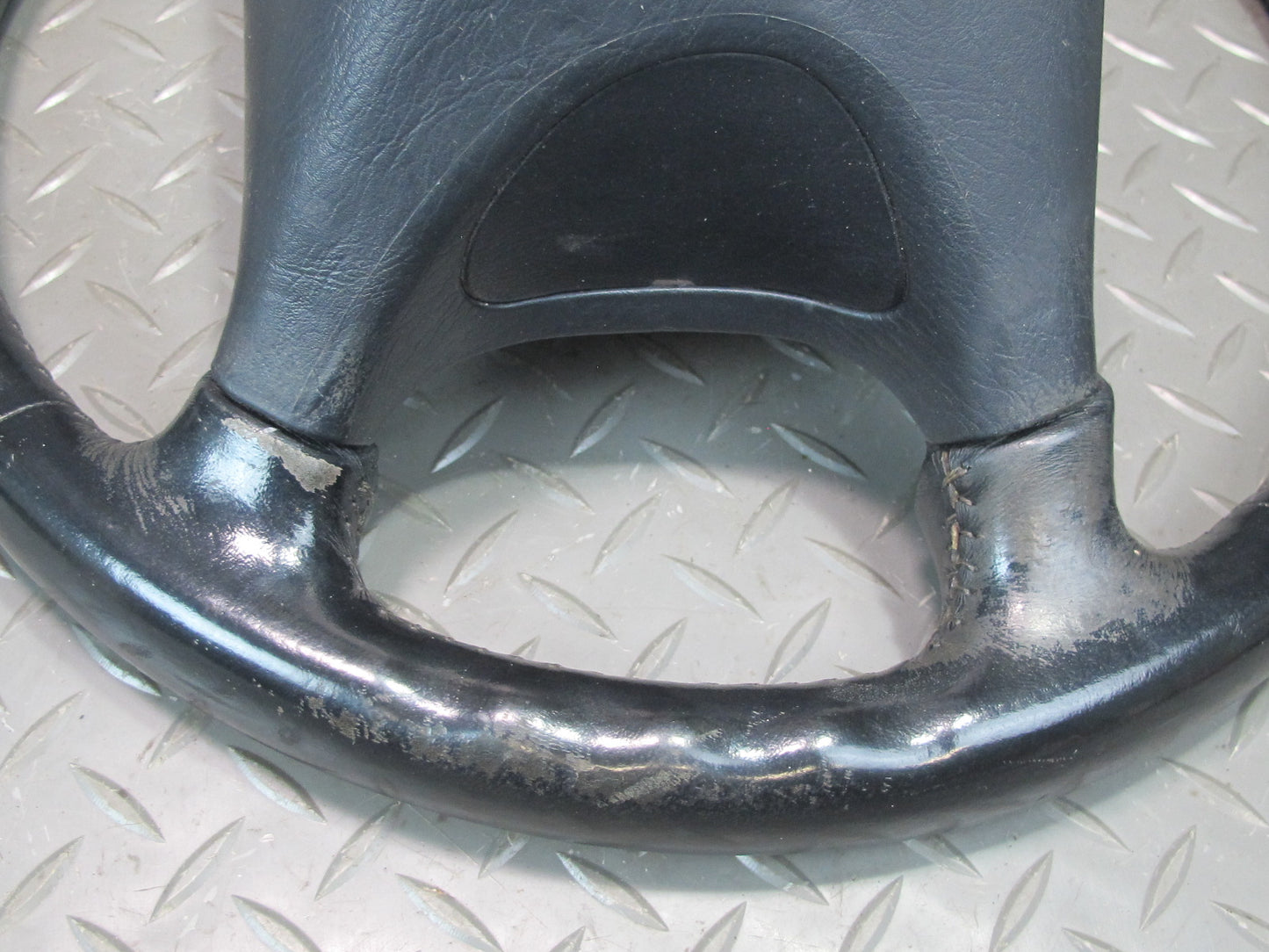 97-98 Lexus JZZ31L SC400 SC300 Leather Steering w Cruise Switch Black OEM