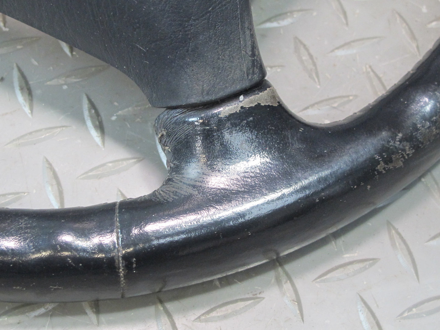 97-98 Lexus JZZ31L SC400 SC300 Leather Steering w Cruise Switch Black OEM