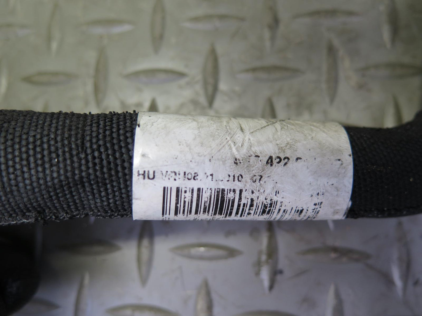 08-10 Audi 8T S5 4.2L Set of 2 Power Steering Hose Pipe Line OEM