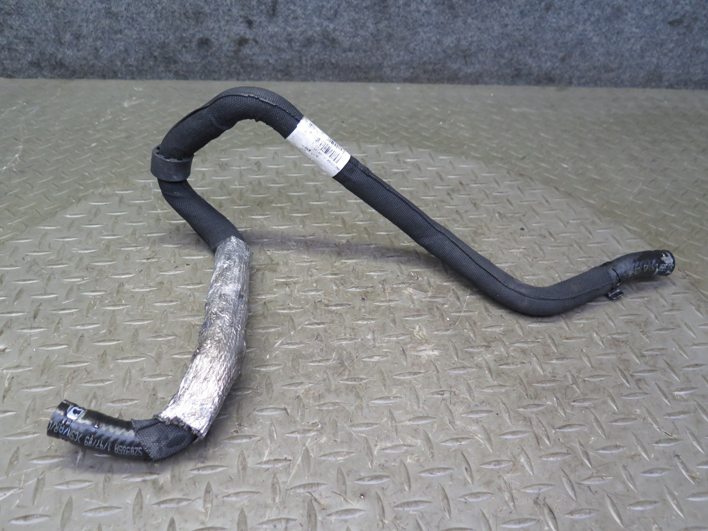 08-10 Audi 8T S5 4.2L Set of 2 Power Steering Hose Pipe Line OEM