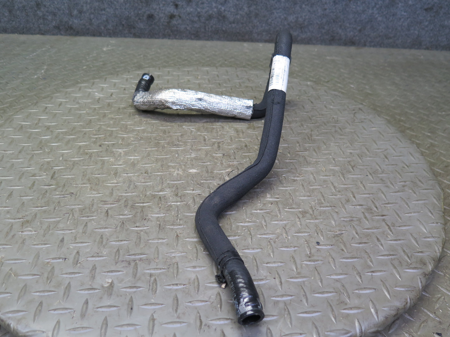 08-10 Audi 8T S5 4.2L Set of 2 Power Steering Hose Pipe Line OEM
