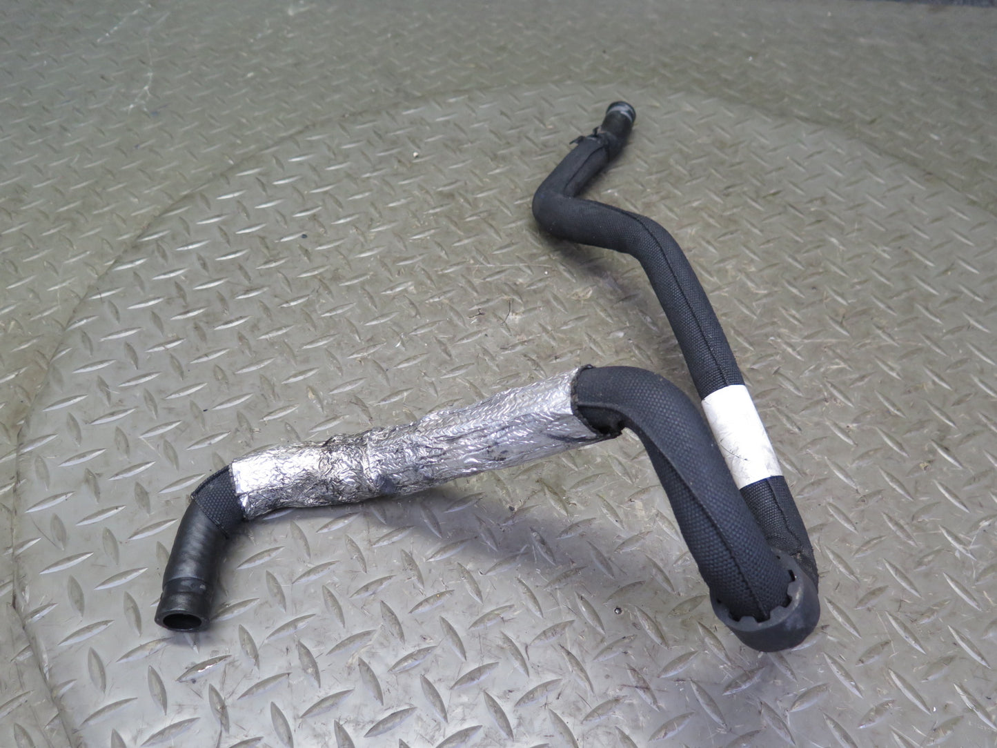 08-10 Audi 8T S5 4.2L Set of 2 Power Steering Hose Pipe Line OEM