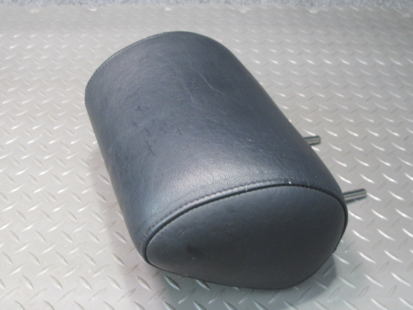 92-98 Lexus JZZ31L SC400 SC300 Set of 2 Front Seat Leather Headrest Black OEM