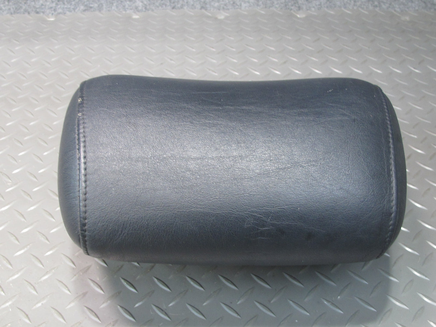 92-98 Lexus JZZ31L SC400 SC300 Set of 2 Front Seat Leather Headrest Black OEM