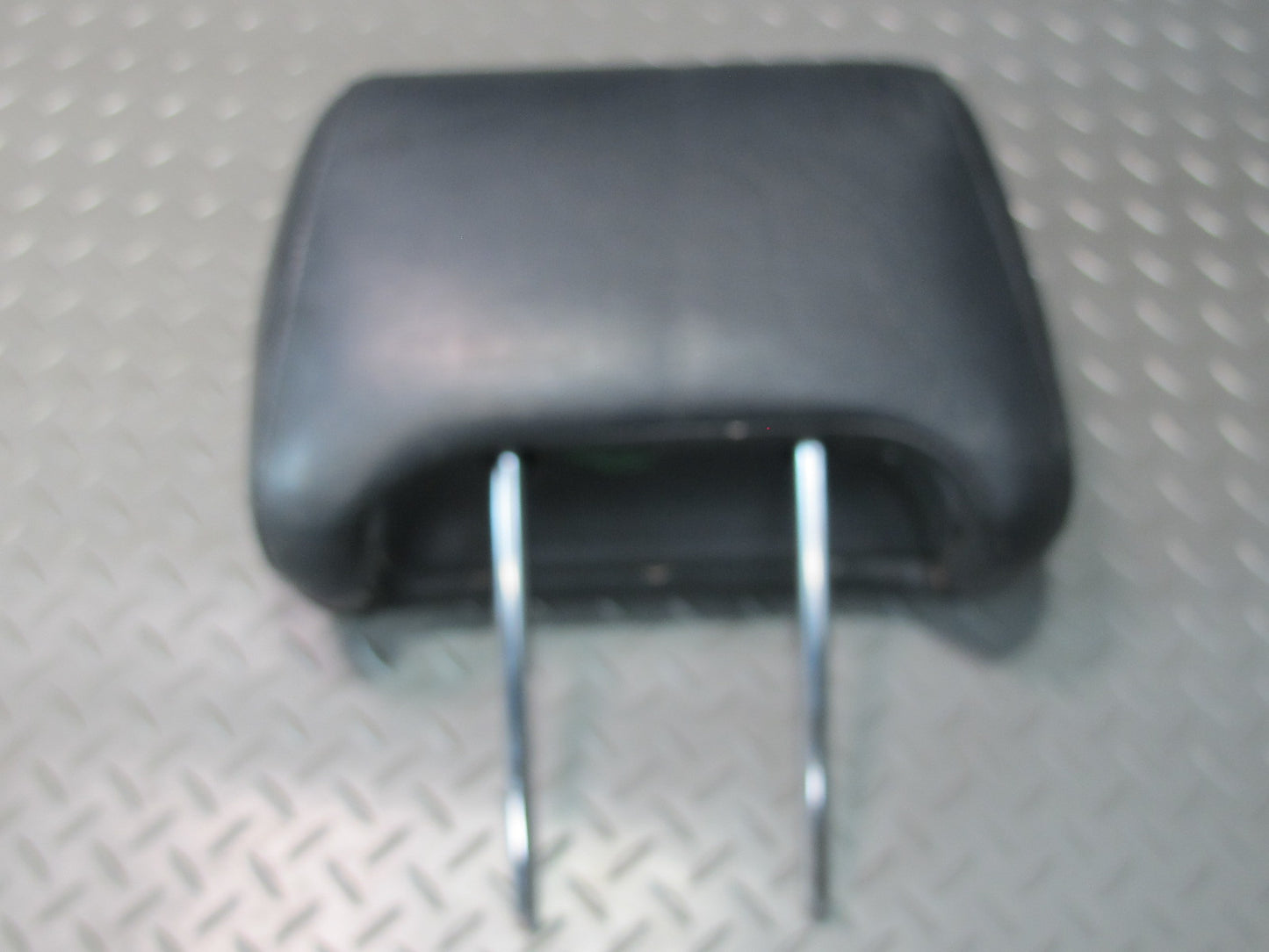 92-98 Lexus JZZ31L SC400 SC300 Set of 2 Front Seat Leather Headrest Black OEM