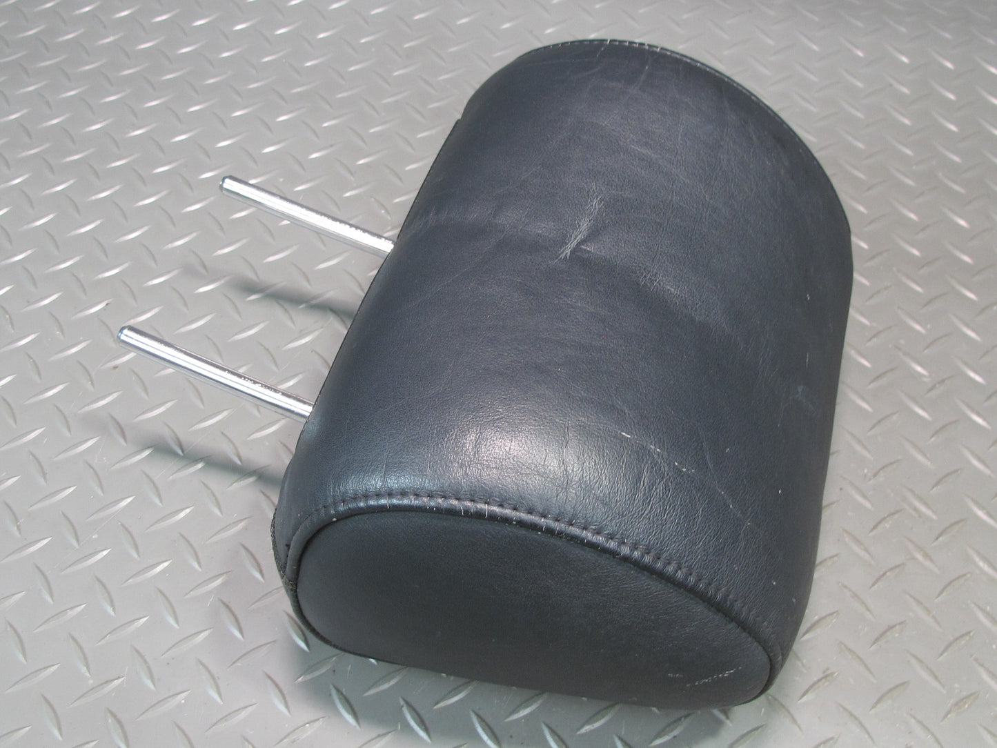 92-98 Lexus JZZ31L SC400 SC300 Set of 2 Front Seat Leather Headrest Black OEM