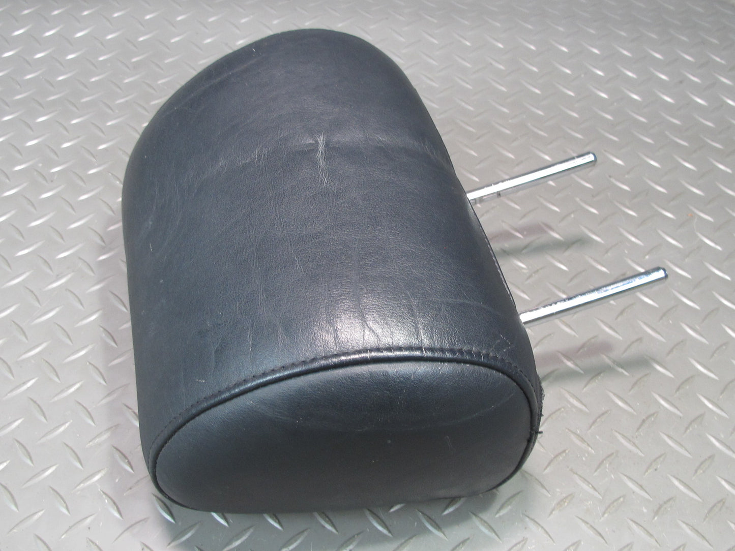 92-98 Lexus JZZ31L SC400 SC300 Set of 2 Front Seat Leather Headrest Black OEM