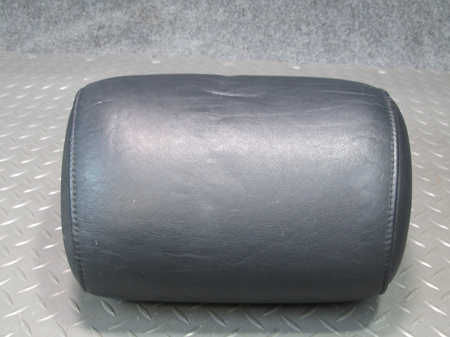 92-98 Lexus JZZ31L SC400 SC300 Set of 2 Front Seat Leather Headrest Black OEM