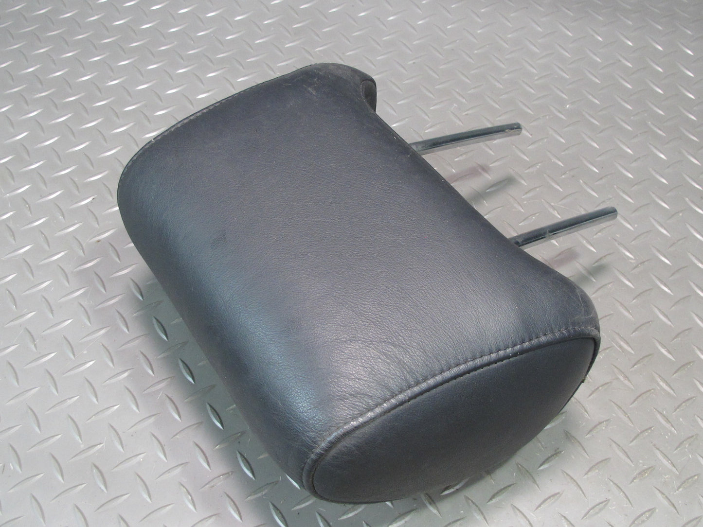 92-98 Lexus JZZ31L SC400 SC300 Set of 2 Front Seat Leather Headrest Black OEM