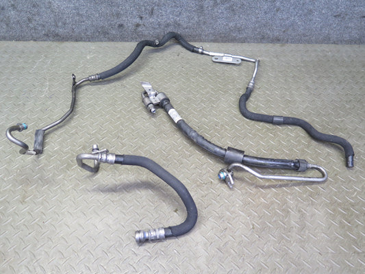 08-11 Audi S5 4.2L Coupe Set of 3 Power Steering Hose Pipe Line OEM