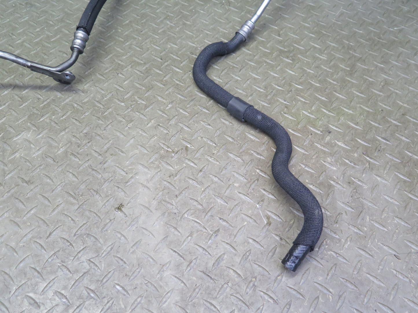 08-11 Audi S5 4.2L Coupe Set of 3 Power Steering Hose Pipe Line OEM