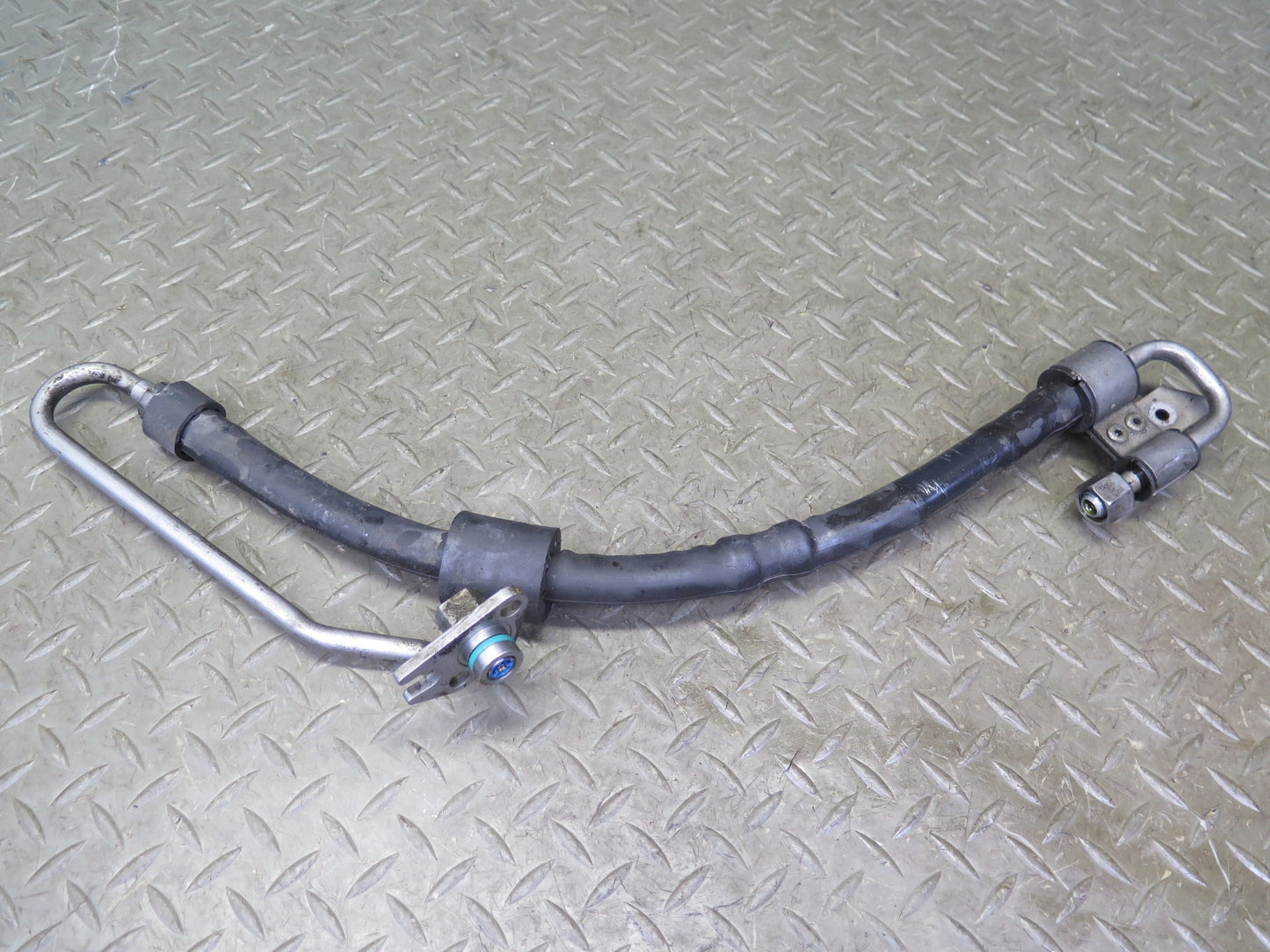 08-11 Audi S5 4.2L Coupe Set of 3 Power Steering Hose Pipe Line OEM