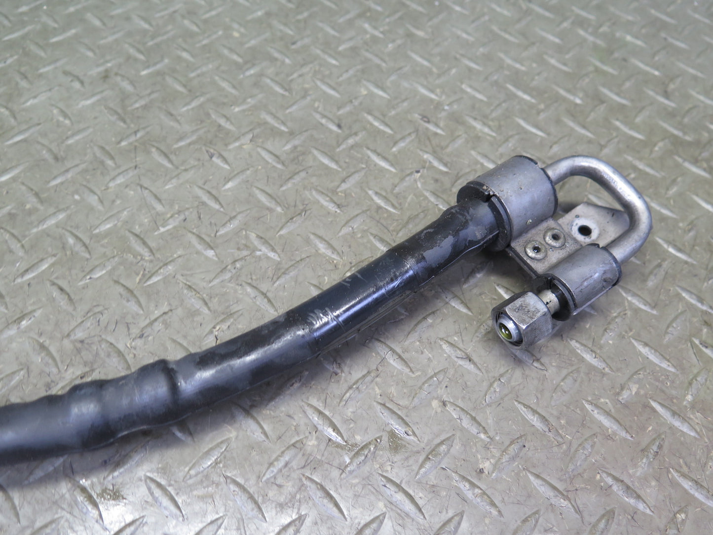 08-11 Audi S5 4.2L Coupe Set of 3 Power Steering Hose Pipe Line OEM