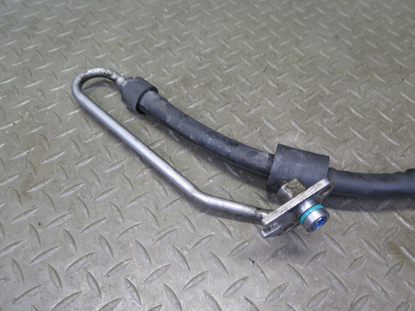 08-11 Audi S5 4.2L Coupe Set of 3 Power Steering Hose Pipe Line OEM