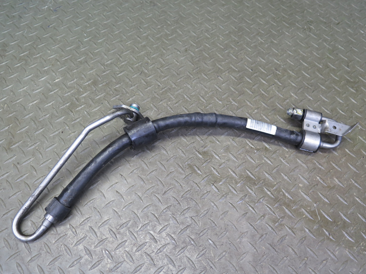 08-11 Audi S5 4.2L Coupe Set of 3 Power Steering Hose Pipe Line OEM